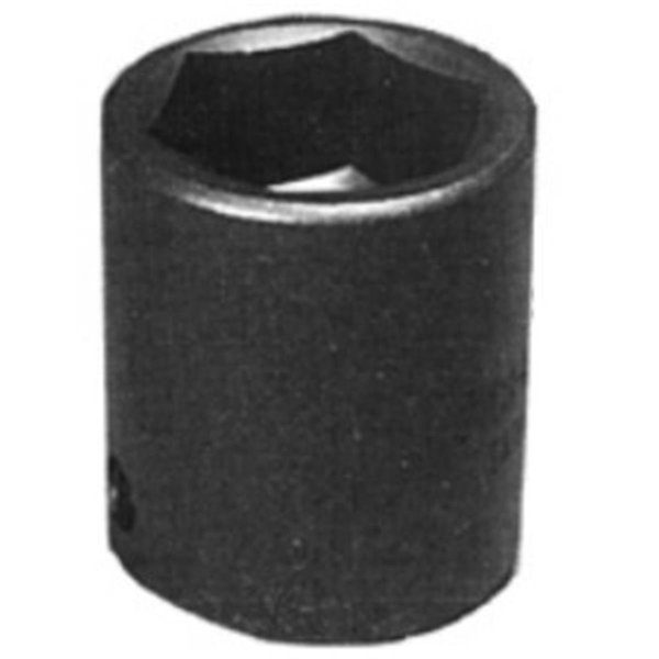 Keen 1/2 Inch Drive Standard 6 Point Impact Socket - 11mm KE2566310